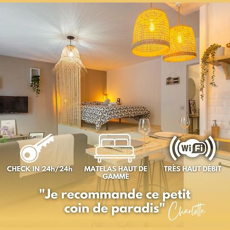 L'Estrade D'Amiens - Studio Atypique Et De Standing - Wifi Haut Debit - 2P 외부 사진