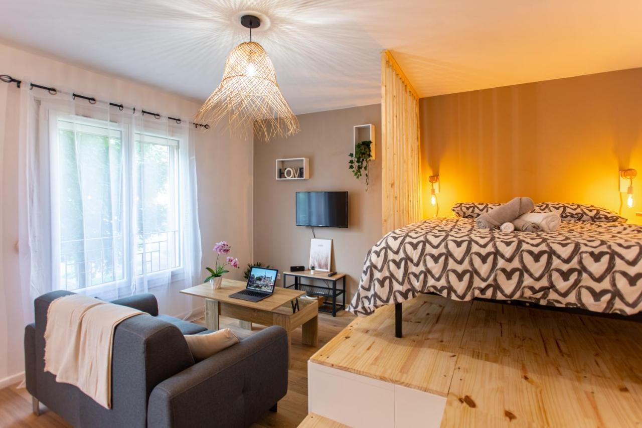 L'Estrade D'Amiens - Studio Atypique Et De Standing - Wifi Haut Debit - 2P 외부 사진