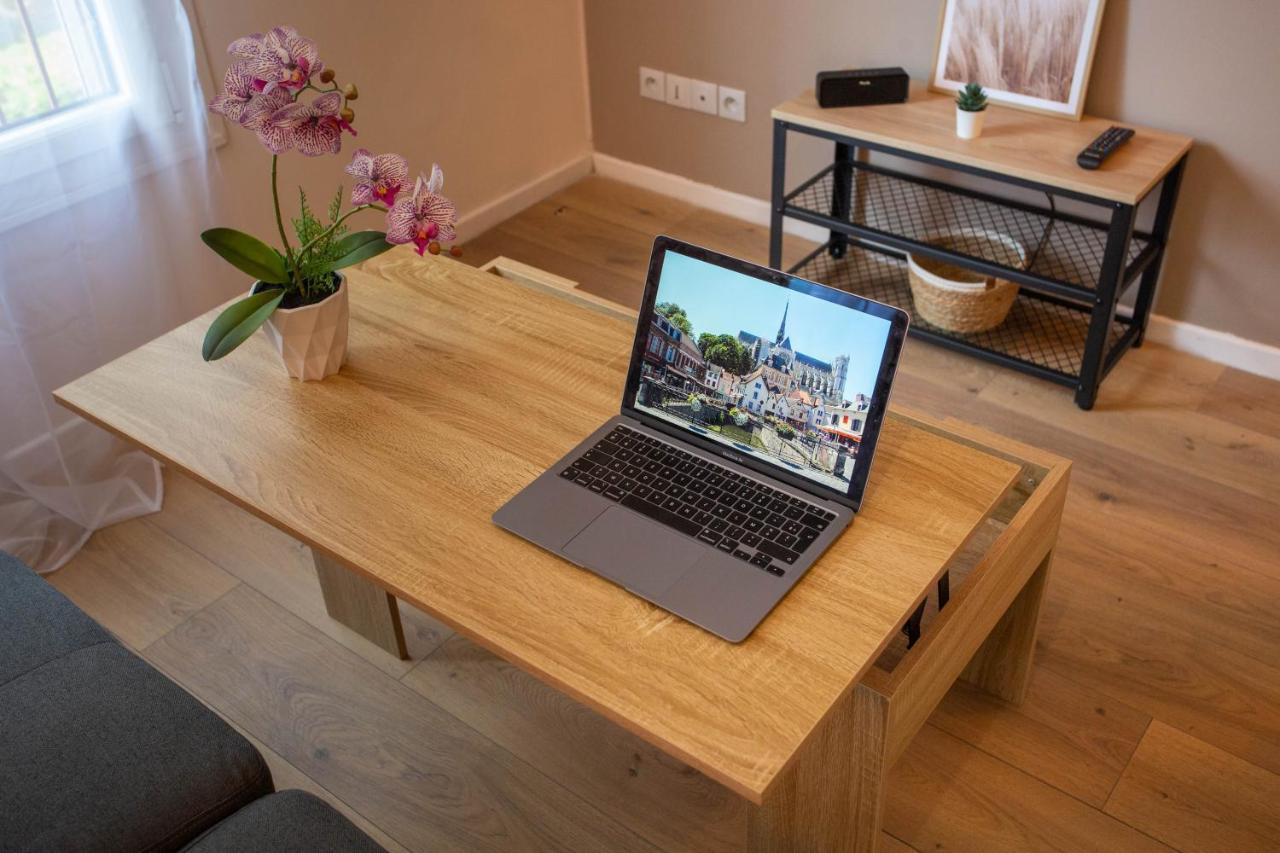 L'Estrade D'Amiens - Studio Atypique Et De Standing - Wifi Haut Debit - 2P 외부 사진