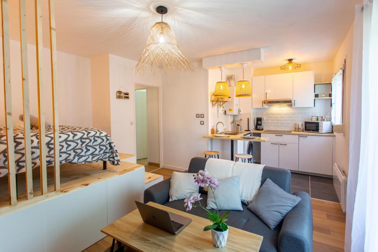 L'Estrade D'Amiens - Studio Atypique Et De Standing - Wifi Haut Debit - 2P 외부 사진