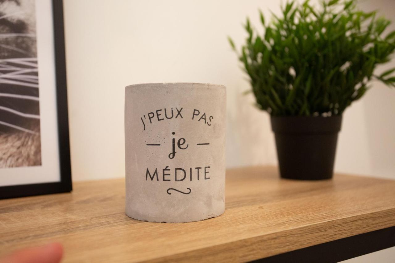 L'Estrade D'Amiens - Studio Atypique Et De Standing - Wifi Haut Debit - 2P 외부 사진