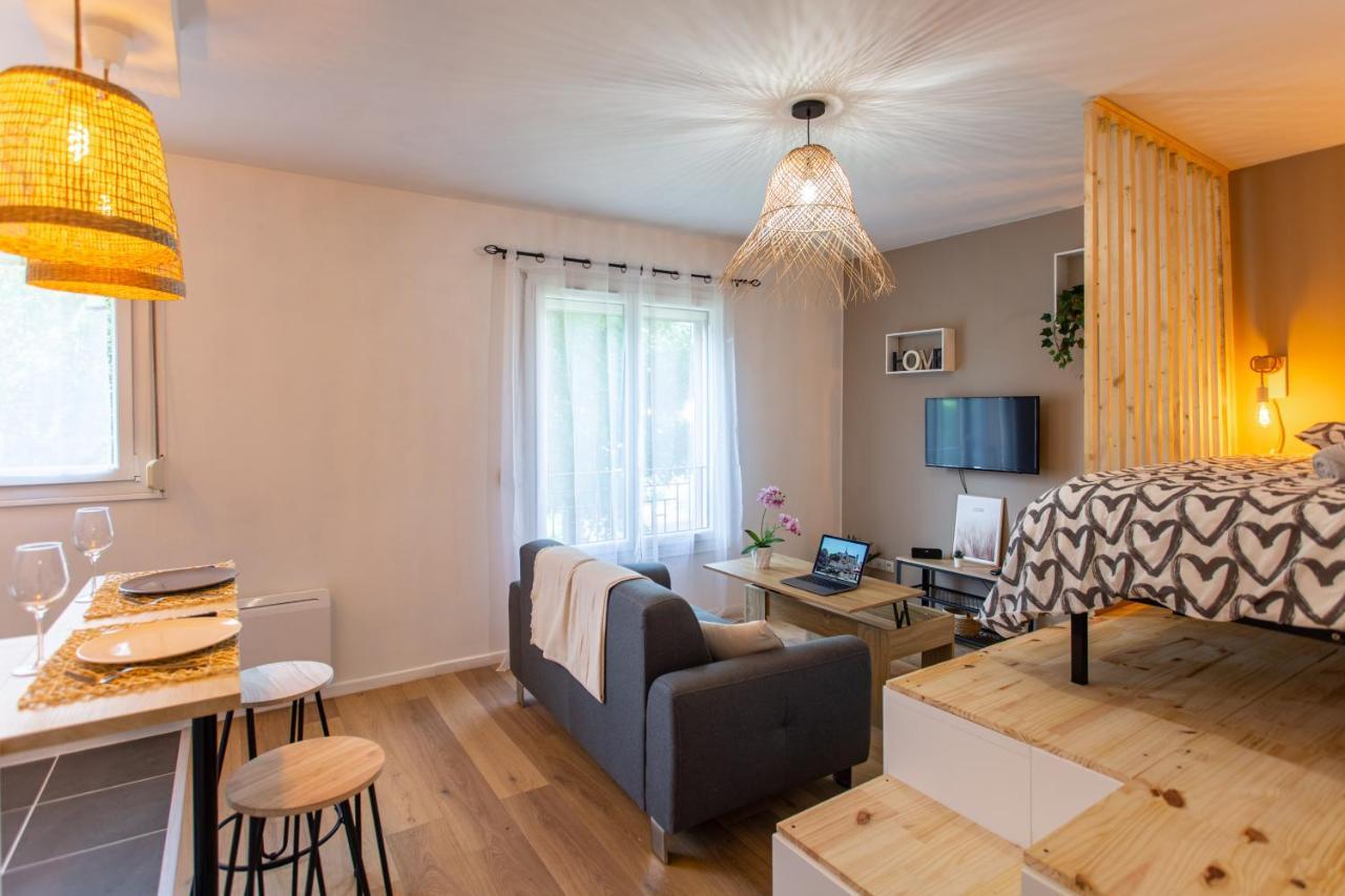 L'Estrade D'Amiens - Studio Atypique Et De Standing - Wifi Haut Debit - 2P 외부 사진