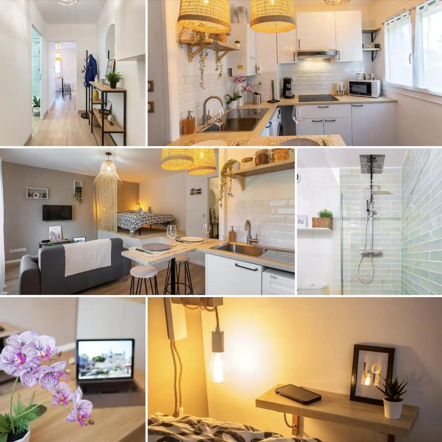 L'Estrade D'Amiens - Studio Atypique Et De Standing - Wifi Haut Debit - 2P 외부 사진