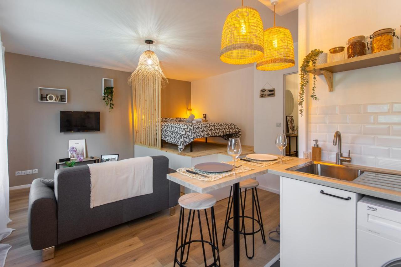 L'Estrade D'Amiens - Studio Atypique Et De Standing - Wifi Haut Debit - 2P 외부 사진